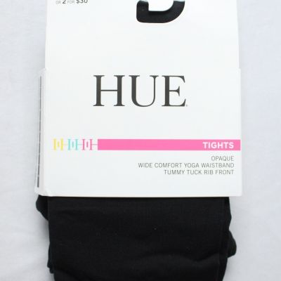 Hue Women's Yoga High Waist Tight HT3 Size: 03 Color: Black NWT